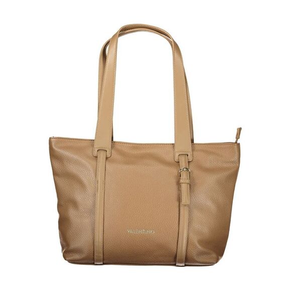 Mario Valentino Marrone Poliuretano Women Shoulder Women's Bag
